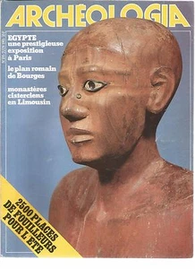 ARCHÄOLOGIE NR. 155 LIMOUSINE MONASTERE D'OBAZINE / NESSEBAR BULGARIEN / CRESTCHEREL - Bild 1 von 2