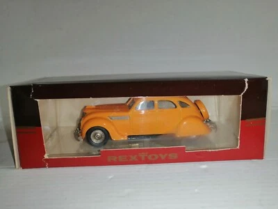 CHRYSLER AIRFLOW 1935 TOURING SEDAN REXTOYS SCALA 1/43 - Immagine 1 di 4