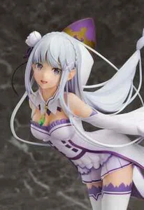 Anime Re:Life in a different world from zero Emilia PVC Figure New No Box - Picture 1 of 12