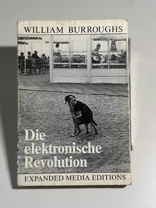 William S. Burroughs – Electronic Revolution / Die elektronische Revolution - Picture 1 of 6