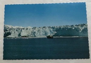 Columbia Glacier, Alaska. Cartolina (N2) - Foto 1 di 2