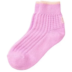 Calcetines gofres brillantes de Victoria's Secret rosa violeta NUEVOS agotados en línea - Imagen 1 de 2