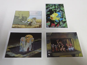 Disney - Four Panini Stickers - Jungle Book, Little Mermaid & Snow White - 1990s - Bild 1 von 6