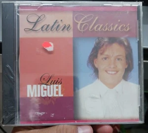 Luis Miguel - Latin Classics- 1989-2002-Sealed EMI Latin Records (BRAND NEW CD) - Picture 1 of 3