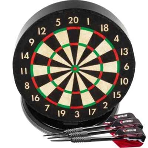 Ruthless | Mini Desktop Dartboard | 6 Inch | Desk Version or Wall Mountable - Picture 1 of 8