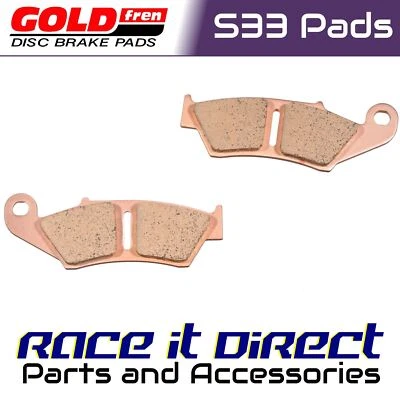 Brake Pads for HONDA CR 500 R 1995-2001 FRONT Goldfren S33 - Image 1 of 3