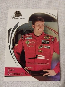 2004 Dale Earnhardt JR Presseausweis Premium NASCAR Karte #1 - Bild 1 von 2