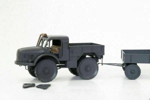 SKODA RSO + TRAILER Wespe Models 1:35 SCALE - ready built 35099 - Picture 1 of 5