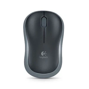 Logitech M185 Grey Wireless Mouse Kabellose Notebookmaus USB 2,4GHz - Bild 1 von 1