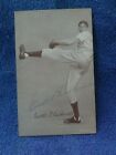 1947-66 BASEBALL EXHIBITS AUTOGRAPHED CARD EWELL BLACKWELL CERTFICATION BYJSA