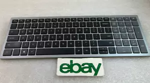 Dell Wireless Keyboard ONLY Mutli-Device Slim KB7120Wc Genuine (No Dongle) - Picture 1 of 9