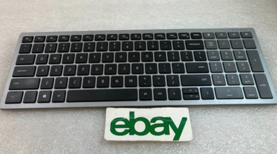 Dell Wireless Keyboard ONLY Mutli-Device Slim KB7120Wc Genuine (No Dongle) - Image 1 of 4