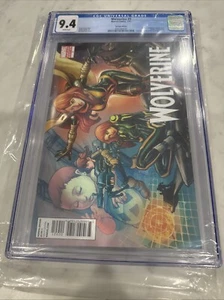 WOLVERINE 9 VARIANT 1:20 MICHAEL RYAN X MEN REVOLUTIONS RARE  4 MYSTIQUE CGC 9.4 - Picture 1 of 4