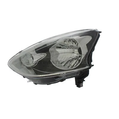 Faro delantero negro para Nissan Micra K13 2013-2017 N/S pasajero izquierdo Foto 1 de 4