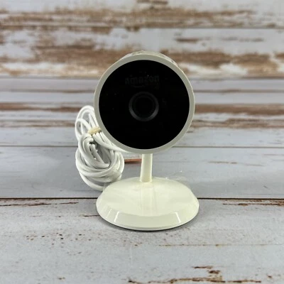 Amazon Cloud Cam 1080p Indoor Security Camera PB04JL White - Image 1 of 4