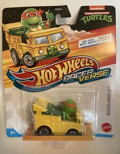 2024 Mattel Hot Wheels Racerverse Teenage Mutant Ninja Turtles Michelangelo Car