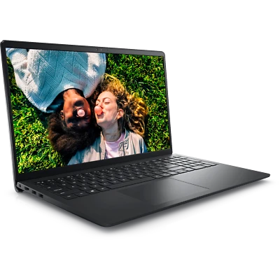 DELL Inspiron 15 Intel Core i3 Notebook 15,6" 120Hz FullHD Windows 11 black - Bild 1 von 4