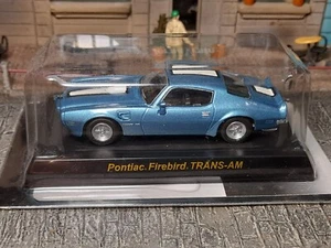 Kyosho USA Pontiac Firebird Trans-AM 1/64    - Picture 1 of 6
