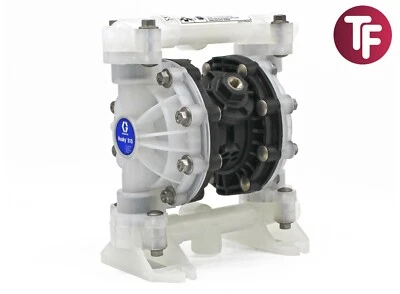 Graco D5B911 Husky 515 1/2" Air Diaphragm Pump (Polypropylene PTFE) - AT15/VA15 - Image 1 of 4