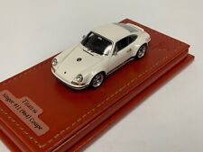 1/64 Make Up Titan Porsche 911 " 964 " Singer in Ivory White Leather base TM001C