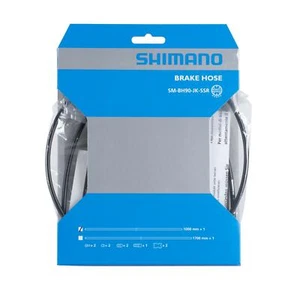 Shimano Brake Hose SM-BH90-JK Straight Connection Hose Front 1000mm - Black - Picture 1 of 2