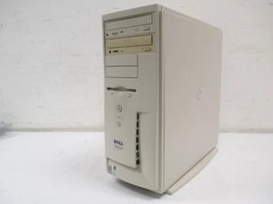 DELL DIMENSION XPS T600r PENTIUM 3 384 MB RAM NO HARD DRIVE/OS  PARTS ONLY USED - Picture 1 of 5