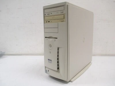 DELL DIMENSION XPS T600r PENTIUM 3 384 MB RAM NO HARD DRIVE/OS  PARTS ONLY USED - Image 1 of 4