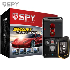 SPY Car remote alarm, APP control /PKE one button start /1500 meters vibration - Picture 1 of 5
