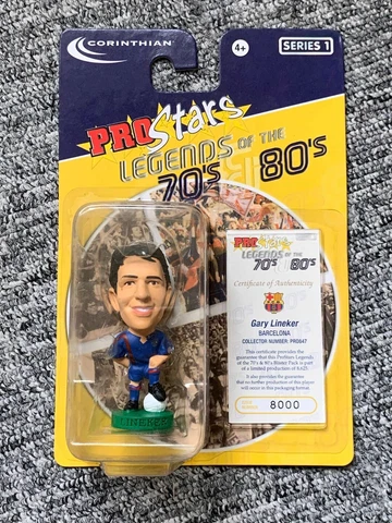Corinthian Prostars Legends of the 70’s and 80’s PRO847 Gary Lineker Blister Cover