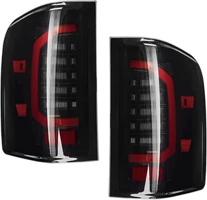 LED Tail Lights Compatible with 2007-2013 Chevy Silverado 1500 2007-2014 Silv... - Picture 1 of 8
