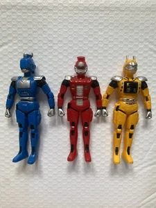 exceedraft metal hero Toei tokusatsu jiban popy chogokin Bandai 1992 Vinyl Jp - Picture 1 of 10