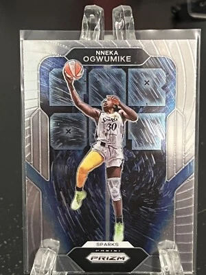 NNEKA OGWUMIKE-----2022 PANINI PRIZM WNBA BASKETBALL----FREE SHIPPING - Image 1 of 2