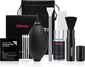 ULANZI Camera Cleaning Kit 9-In-1 Lens Cleaner Professional DSLR Clean Accessori - Picture 1 of 12