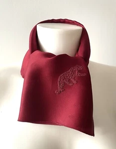 Cartier Foulard Carré Soie Panthère Brode Vintage Seidenschal Sciarpa Men Homme - Bild 1 von 5