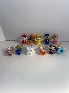 Konvolut Plastik Fingerpuppen Disney und Paw Patrol Rudolph Figuren 11 Stück - Bild 1 von 6