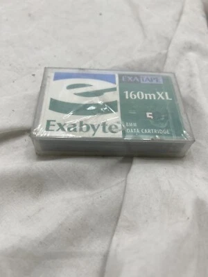Cinta de datos 307265 Exabyte 160m XL 8mm D8 7/14 GB Foto 1 de 3