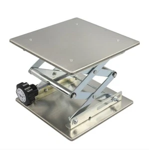 4"x4" 100x100mm Stainless Steel Lifting Table Lifting Table Woodworking Table - Picture 1 of 26
