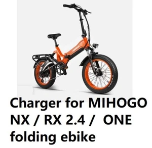 🔥AC/DC Adapter 3A fast battery Charger for MIHOGO NX/RX2.4/ONE electric bike - Picture 1 of 4