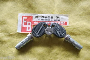 COMPATIBILE FIAT CINQUECENTO BLOCCHETTI PORTA CHIUSURA CILINDRETTI BLOCCHETTO - Picture 1 of 1