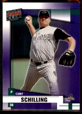 2002 Donruss Fan Club #95 Curt Schilling - Image 1 of 2