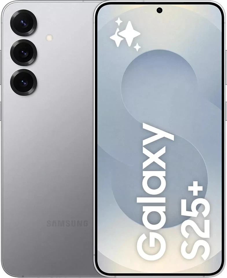 Smartphone Samsung Galaxy S25 + PLUS 5G 6,7” S936 12+512GB DualSim Silver Shadow