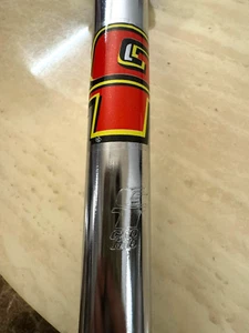GT Bicycles BMX Racing Seatpost Cr-Mo 22.2 (400mm) KALIN Chrome New Old Stock - Picture 1 of 15