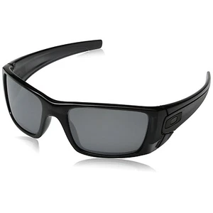 Oakley Fuel Cell Polarized Iridium Sunglasses Polished Black Ink Frame Lenses - Picture 1 of 4