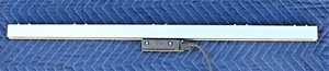 HEIDENHAIN LF 481C ML 650MM SEALED LINEAR SCALE ENCODER W/MOUNTING RAIL W/O PLUG - Picture 1 of 6