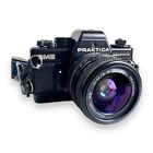 Praktica BMS Electronic 35mm Film SLR Camera MC Pentacon 35-70mm F3.5-4.5 Lens