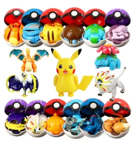 1st-Gen Multi-Styles Pokemon Figure Variant Ball Gengar Pocket Monsters Toy Gift - Picture 1 of 13
