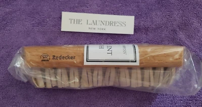 The Laundress / REDECKER - Cepillo para mascotas y pelusa - Madera/Caucho natural - Alemania Foto 1 de 4
