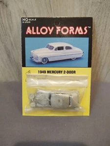 1949 Mercury 2-Door Alloy Forms H-2028 HO Scale VINTAGE New Old Stock - Picture 1 of 3