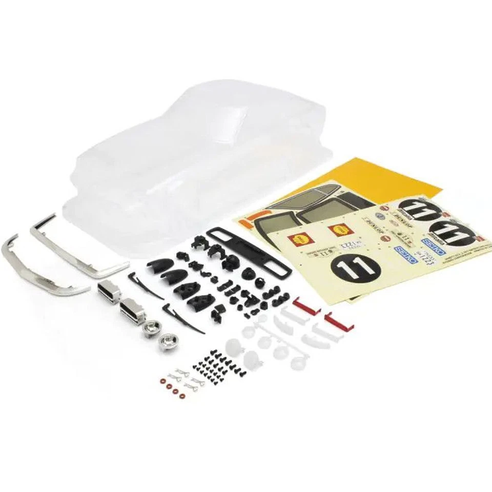 Kyosho Clear 1971 DATSUN 240Z RALLY Body Set - FAB614
