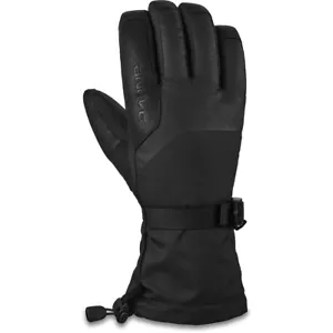 Guantes de snowboard Dakine Nova, medianos para hombre, negros/grises nuevos - Imagen 1 de 3